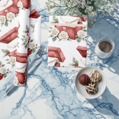 Nostalgische Geschenkbox Romantischer Umschlag Vin Geschenkpapier