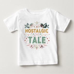 "Nostalgische Geschichte. Baby T-shirt