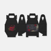 Nostalgische gotische Liebe zum Geburtstag Geschenkschachtel (Ungefaltet)