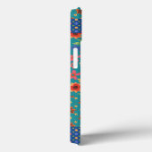 Nostalgische Imitate Patchwork Samsung Galaxy Fall Case-Mate iPhone Hülle (Rückseite / Rechts)