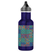 Nostalgische Imitate Patchwork Wasserflasche (Rechts)