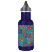 Nostalgische Imitate Patchwork Wasserflasche (Links)