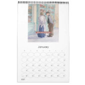 NOSTALGISCHE KALENDER (Jan 2027)