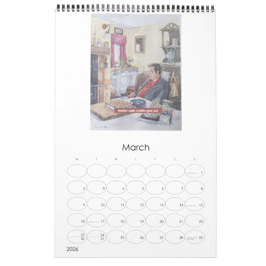 NOSTALGISCHE KALENDER (Mär 2026)