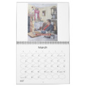 NOSTALGISCHE KALENDER 2021 (Mär 2027)