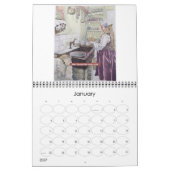 NOSTALGISCHE KALENDER 2021 (Jan 2027)