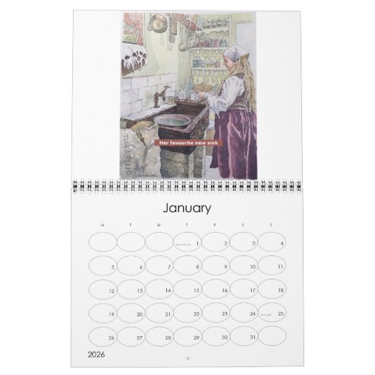 NOSTALGISCHE KALENDER 2021 (Jan 2026)