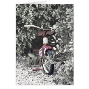 Nostalgische Kinderkarte