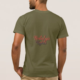Nostalgische Nacht T-Shirt
