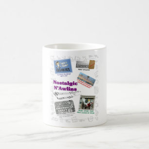 Nostalgische N'Awlins Klingeln Kaffeetasse