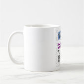 Nostalgische N'Awlins Klingeln Kaffeetasse (Links)