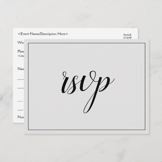 Nostalgische Postkarte "uAwg" (Vorne/Hinten)