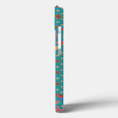 Nostalgische Prints Faux-Patchwork-iPhone-6-Hülle Case-Mate iPhone Hülle (Rückseite / Links)