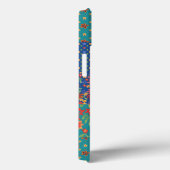 Nostalgische Prints Faux-Patchwork-iPhone-6-Hülle Case-Mate iPhone Hülle (Rückseite / Rechts)