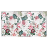 Nostalgische Rose Muster pink Kissenbezug (Vorderseite)