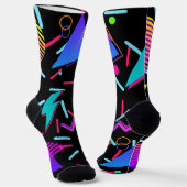 Nostalgische Socken für Erwachsene 90 (Gewinkelt)