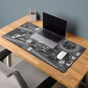 Nostalgische Strecke Teppichautobahn, 90er Jahre K Schreibtischunterlage
