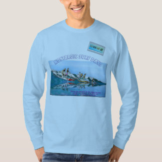 Nostalgische Surftage T-Shirt