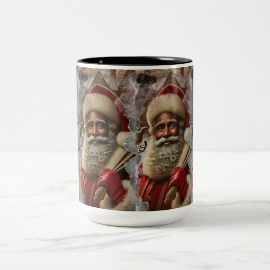 Nostalgische Traditionen Zweifarbige Tasse (Mittel)