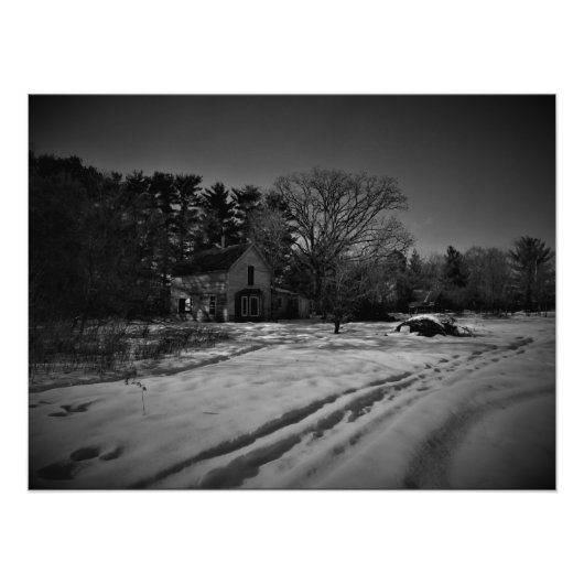 "Nostalgische Trails" Fotodruck (Vorne)