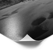 "Nostalgische Trails" Fotodruck (Ecke)
