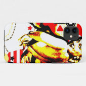 Nostalgische Verführung - Striptease Case-Mate iPhone Hülle (Rückseite (Horizontal))