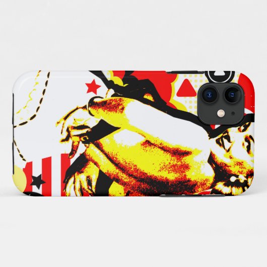 Nostalgische Verführung - Striptease Case-Mate iPhone Hülle (Rückseite (Horizontal))