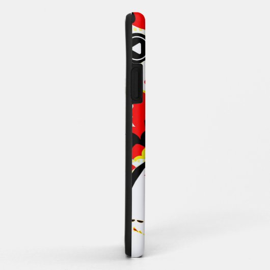 Nostalgische Verführung - Striptease Case-Mate iPhone Hülle (Hinten/Rechts)