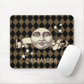 Nostalgische Vintage Steampunk-Fantasie Mousepad (Mit Mouse)