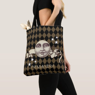Nostalgische Vintage Steampunk-Fantasie Tasche