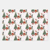 Nostalgische Weihnachten Geschenkpapier Set (Vorderseite 3)