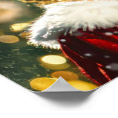 Nostalgische Weihnachten Poster (Ecke)