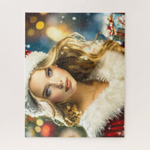 Nostalgische Weihnachten Puzzle