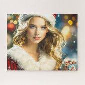 Nostalgische Weihnachten Puzzle (Horizontal)