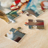 Nostalgische Weihnachten Puzzle (Seite)