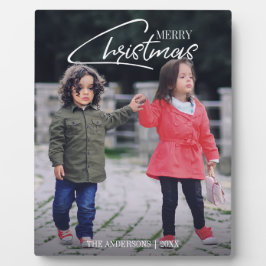 Nostalgische Weihnachtsschrift Weihnachts Weihnach Fotoplatte