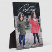 Nostalgische Weihnachtsschrift Weihnachts Weihnach Fotoplatte (Seite)