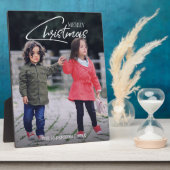 Nostalgische Weihnachtsschrift Weihnachts Weihnach Fotoplatte (Seite)