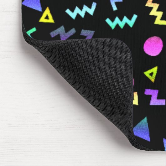 Nostalgischer 80er 90er Arkade / Kino / Bowling Mousepad (Ecke)