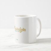 Nostalgischer Becher Kaffeetasse (VorderseiteRechts)