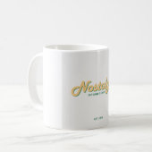 Nostalgischer Becher Kaffeetasse (Vorderseite Links)