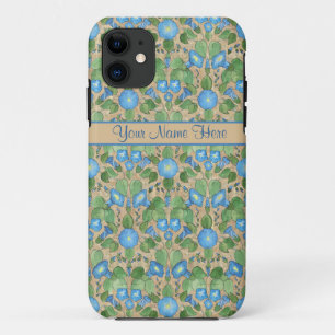 Nostalgischer Blue Morning Glory iPhone 5/5-er Fal Case-Mate iPhone Hülle