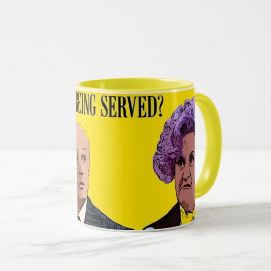 Nostalgischer Charme: Eine Hommage an "Werden Sie  Tasse (VorderseiteRechts)