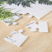 Nostalgischer Dampflokomotive-Zug Puzzle (Seite)