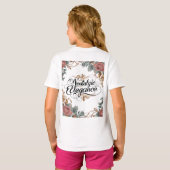 Nostalgischer Elegance T - Shirt - Zeitloser Vinta (Schwarz voll)