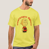 Nostalgischer Geist: Charlie Brown trifft Miyazaki T-Shirt (Vorderseite)