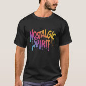 Nostalgischer Geist T-Shirt (Vorderseite)