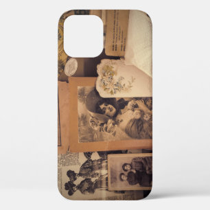 Nostalgischer Glamour: Vintage-Russische Porträts. Case-Mate iPhone Hülle