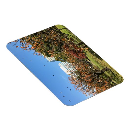 Nostalgischer Herbst-Himmel Magnet (Rechte Seite)