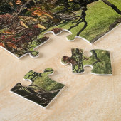 Nostalgischer Herbst-Himmel Puzzle (Seite)